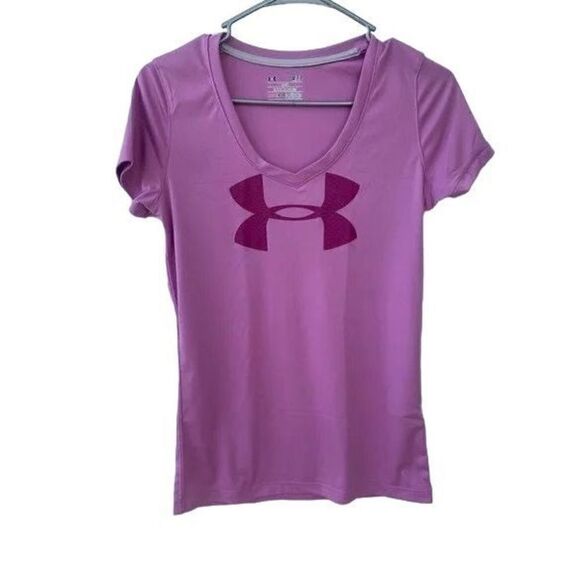 Under Armour athletic logo T-shirt Size S - Picture 1 of 6